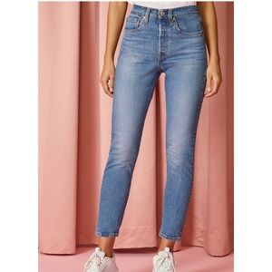 Levi’s 501 Skinny High-Rise Jeans